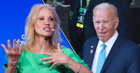 Composite photo of Kellyanne Conway and Donald Trump