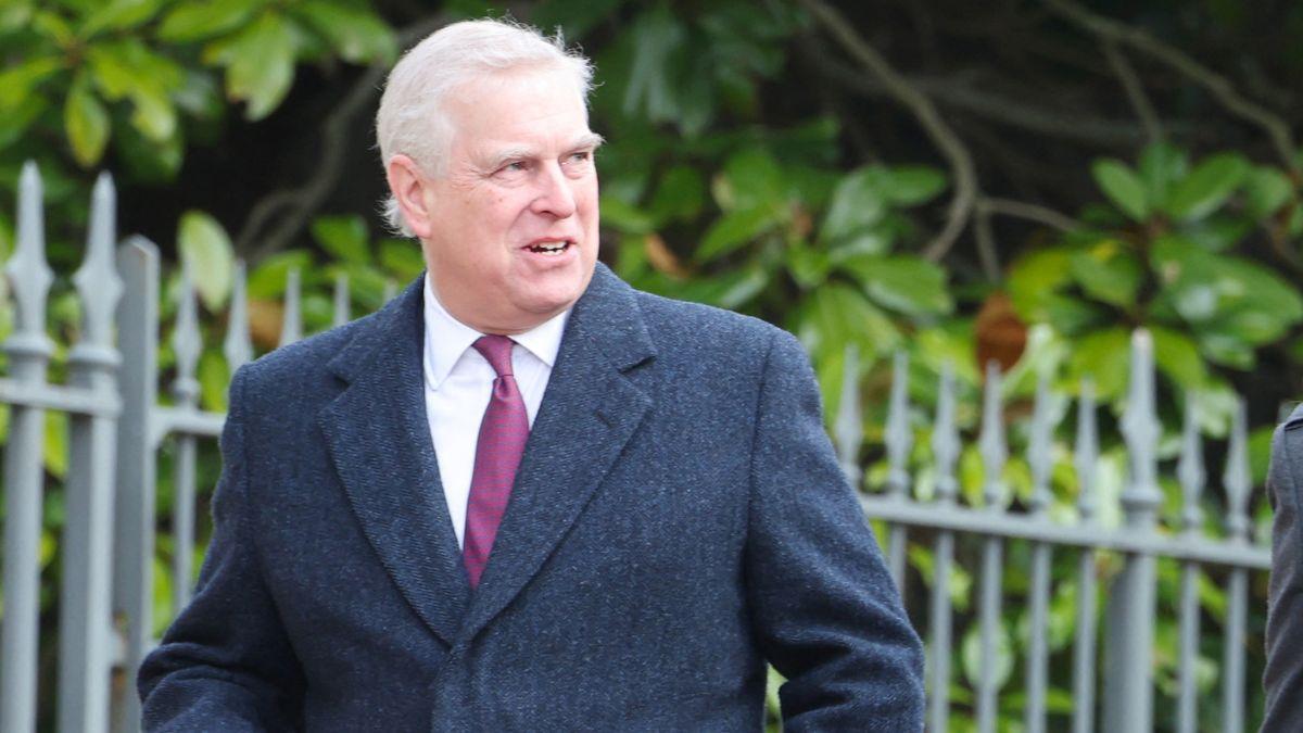 image of prince Andrew