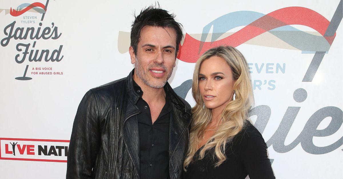 teddi mellencamp and edwin arroyave the real housewives of beverly hills