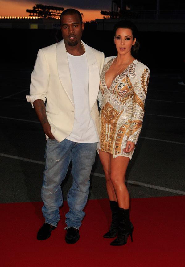 Kim kardashian kanye west 12