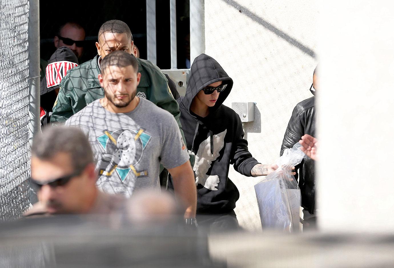 Justin Bieber Arrested In Miami Beach