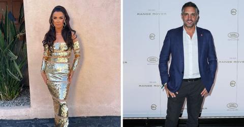 Photo of Kyle Richards Unfazed and Mauricio Umansky