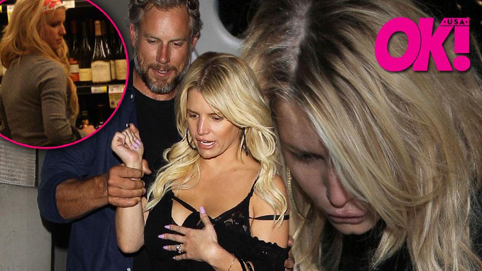 Jessica simpson drinking rehab