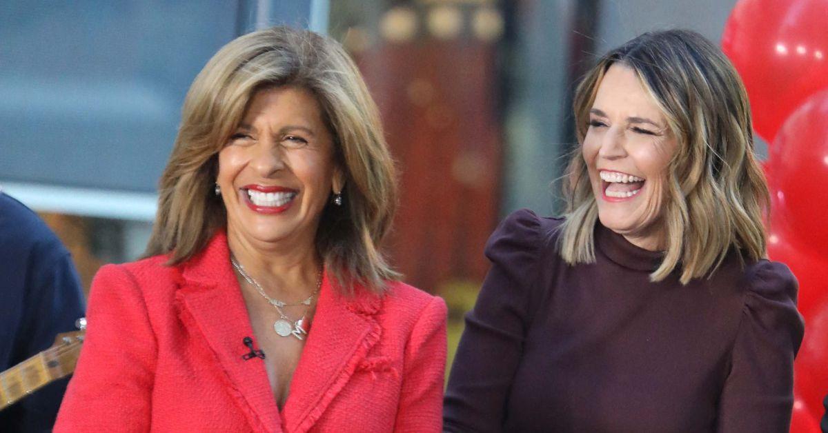 image of Hoda Kotb shared that she deeply admires Savannah Guthrie’s strength amid the heartbreaking disappearance of her mother.