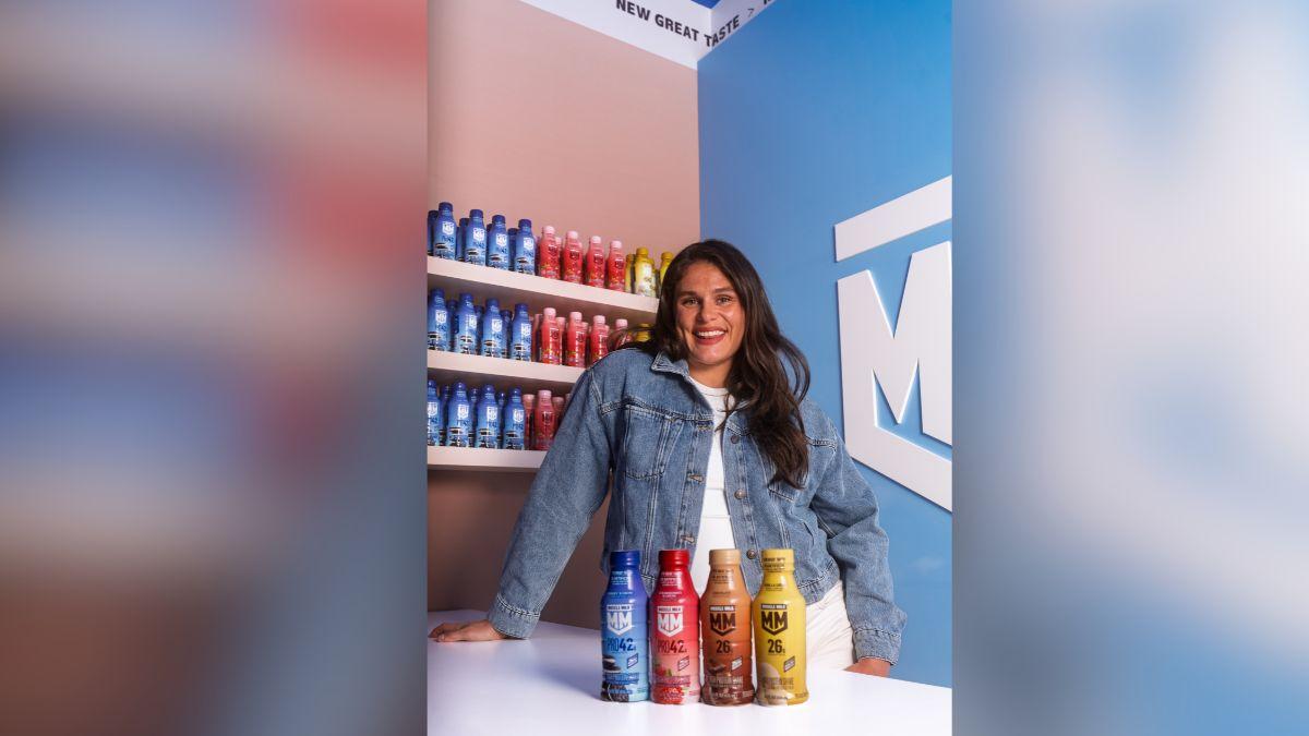 image of Ilona Maher is excited to team up with Muscle Milk.
