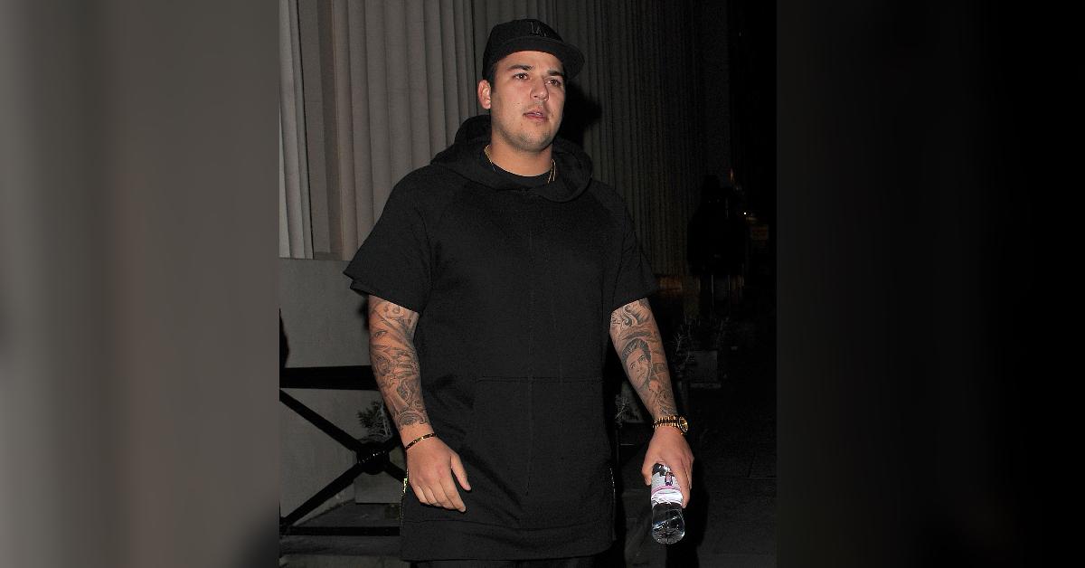 rob kardashian turns  through the years