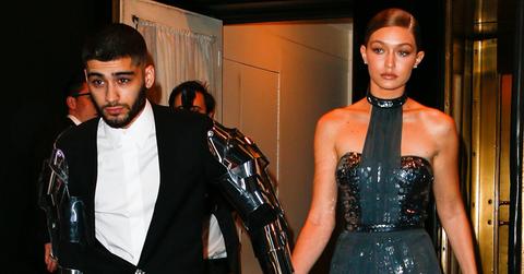 Gigi hadid relationship=zayn malik