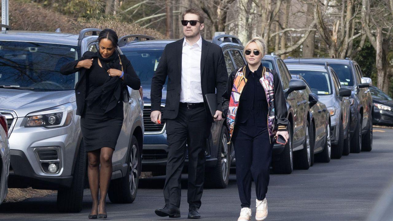 image of Hayden Panettiere and Brian Hickerson
