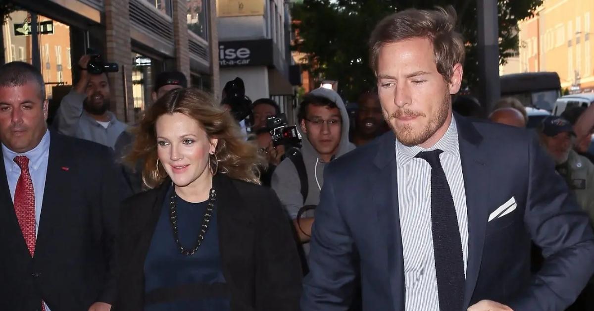 drew barrymore felt heavy painful sad divorced will kopelman