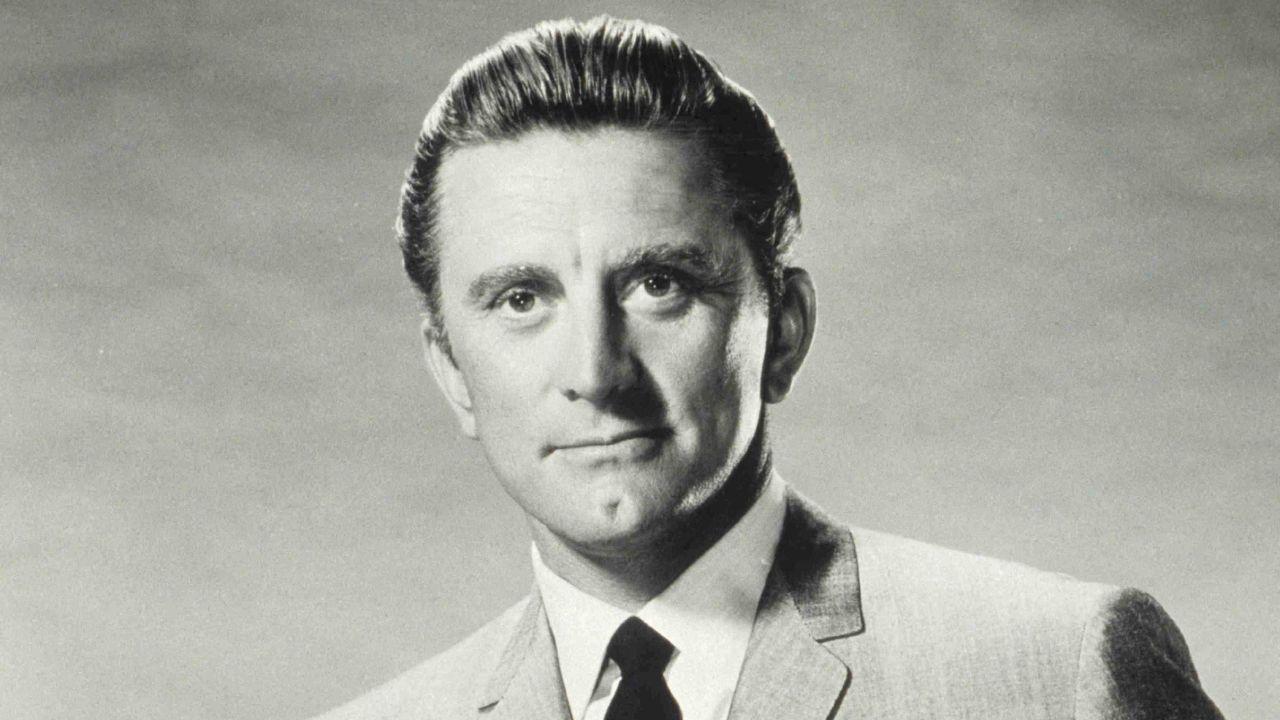 Image of Kirk Douglas.