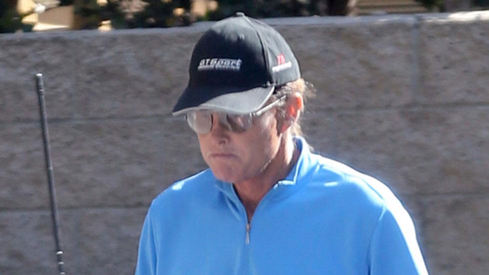 Bruce jenner leaves church service after mystery date