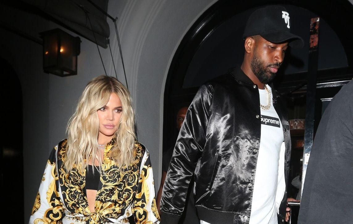 khloe kardashian tristan thompson no label relationship family reconciliation rumors