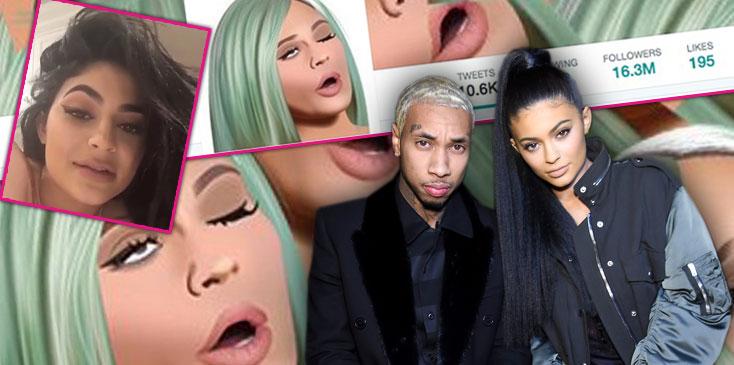 Hacked! Kylie Jenner Tweets Scandalous Messages About Leaking Her Sex Tape