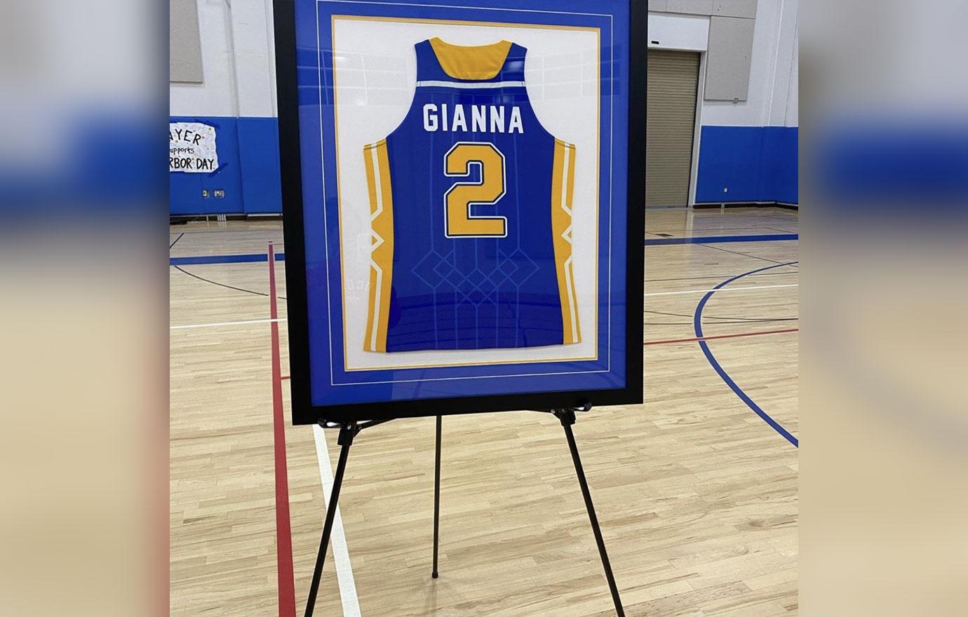 Gianna Bryant’s School Hosts Memorial In Her Honor