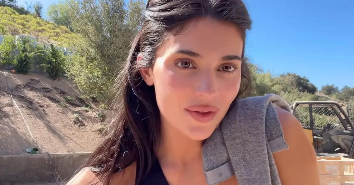 Kylie Jenner Finally Opens Her Dream House Doors