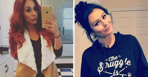Jenni jwoww farley nicole snooki polizzi advice tips