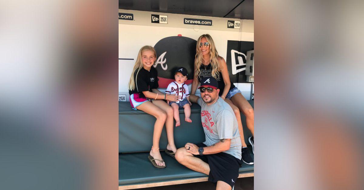 image of Jason and Brittany Aldean welcomed Memphis and Navy in 2017 and 2019, respectively.
