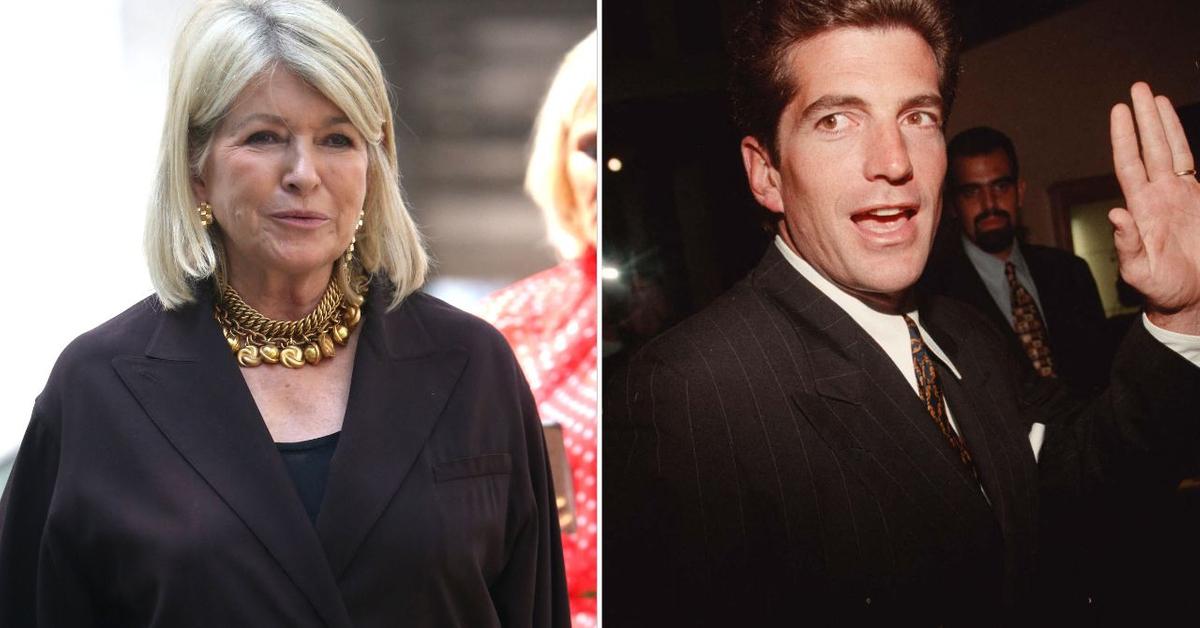 Martha Stewart Reveals Chilling Warning She Gave JFK Jr. Days Before Fatal Plane Crash