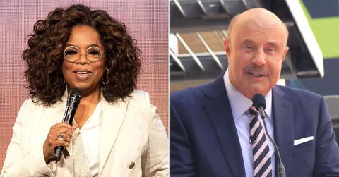 Photo of Oprah Winfrey and Dr. Phil MGraw