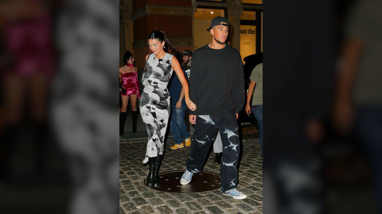 image of Devin Booker and Kendall Jenner dated for a few years before calling it quits.