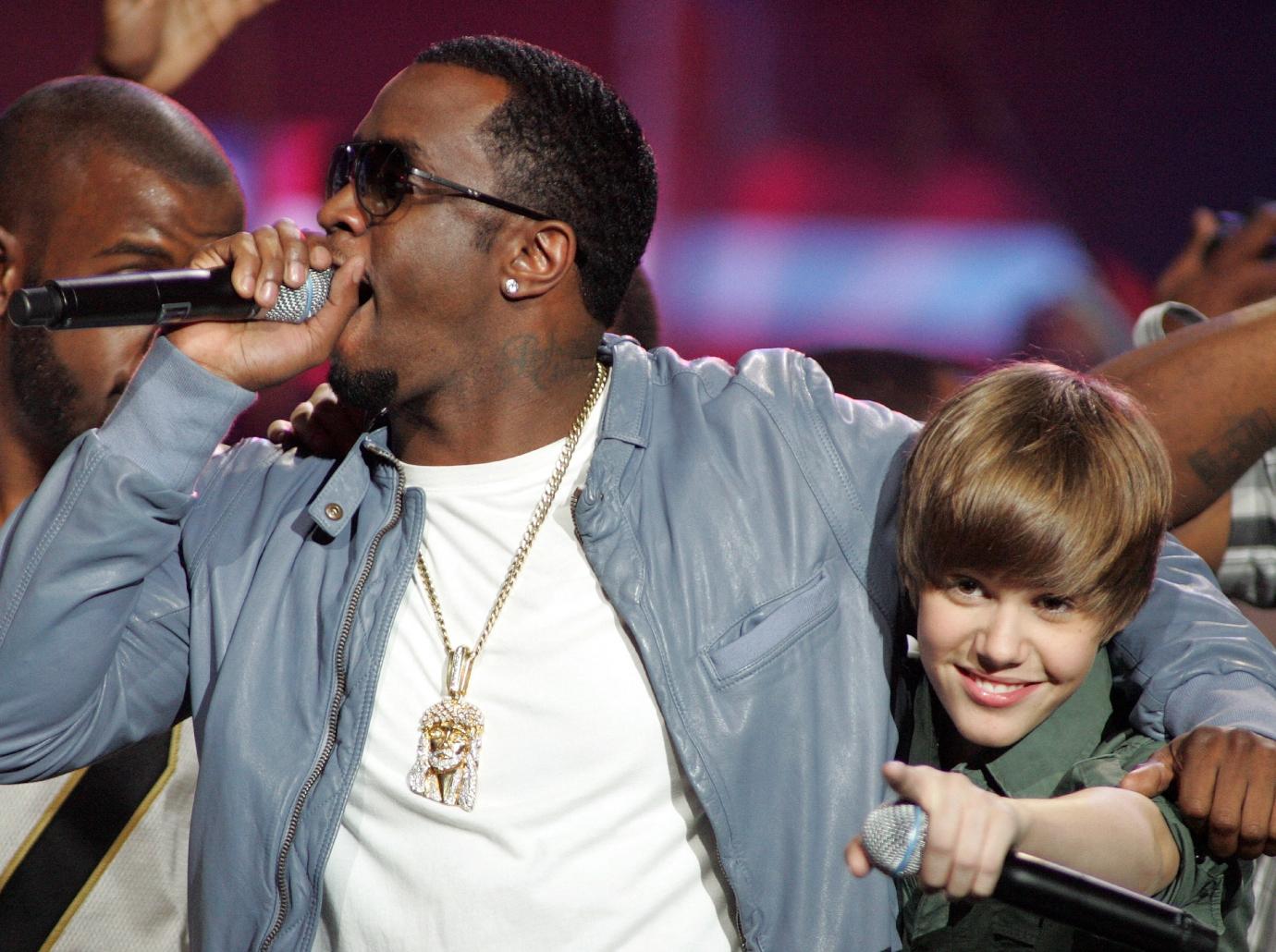 sean diddy combs justin bieber knows better  interview kimmel