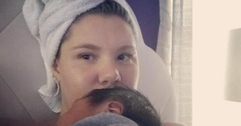 Kailyn lowry baby daddy spoke out newborn son hero