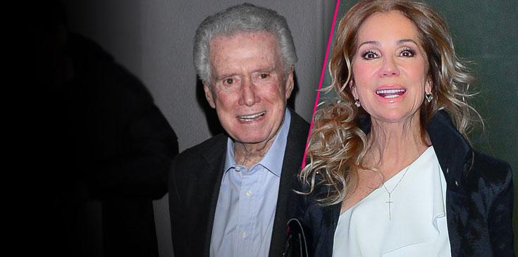 Kathie Lee, Regis Philbin, TODAY show, Live! With Regis and Kathie Lee