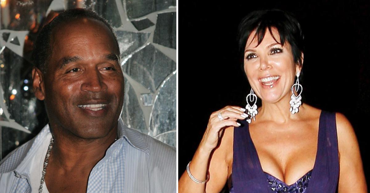 oj simpson kris jenner postpic