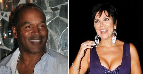 oj simpson kris jenner postpic