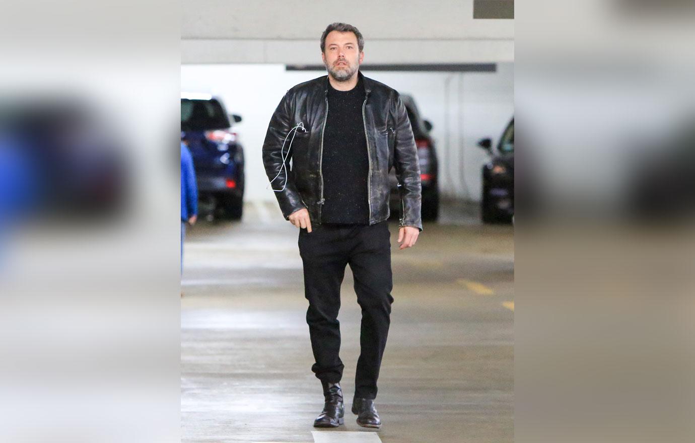 Ben affleck dad addiction struggles 5