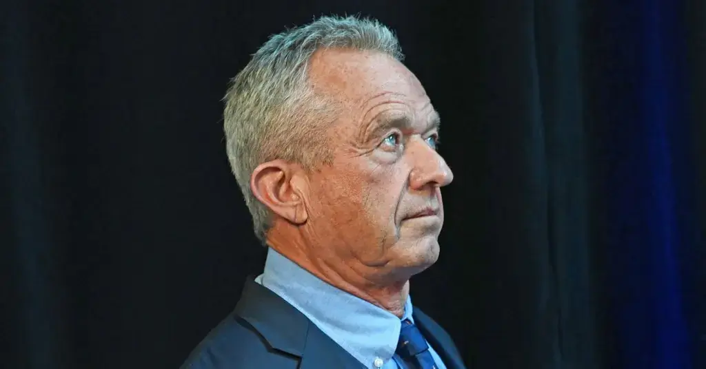 robert f kennedy jr accuses donald trump joe biden colluding debates