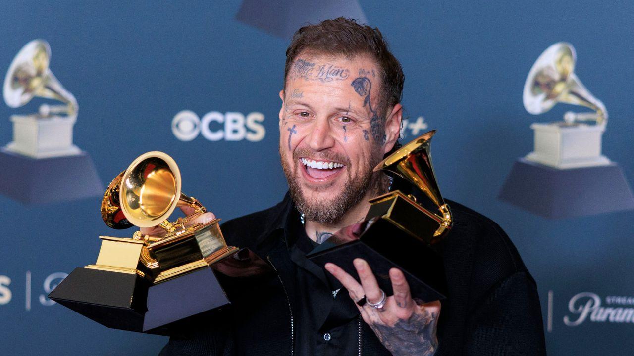 Image of Jelly Roll joked about surprising fans who expected him to avoid political humor.