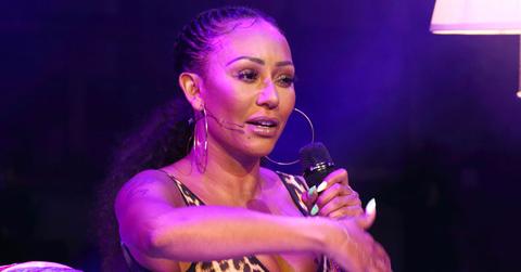 //Mel B Kicked Out Mom PP