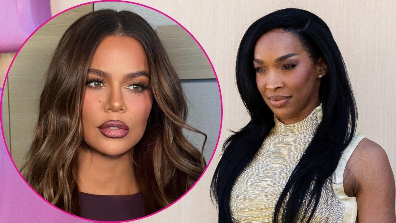 Composite photo of Khloé Kardashian and Malika Haqq.