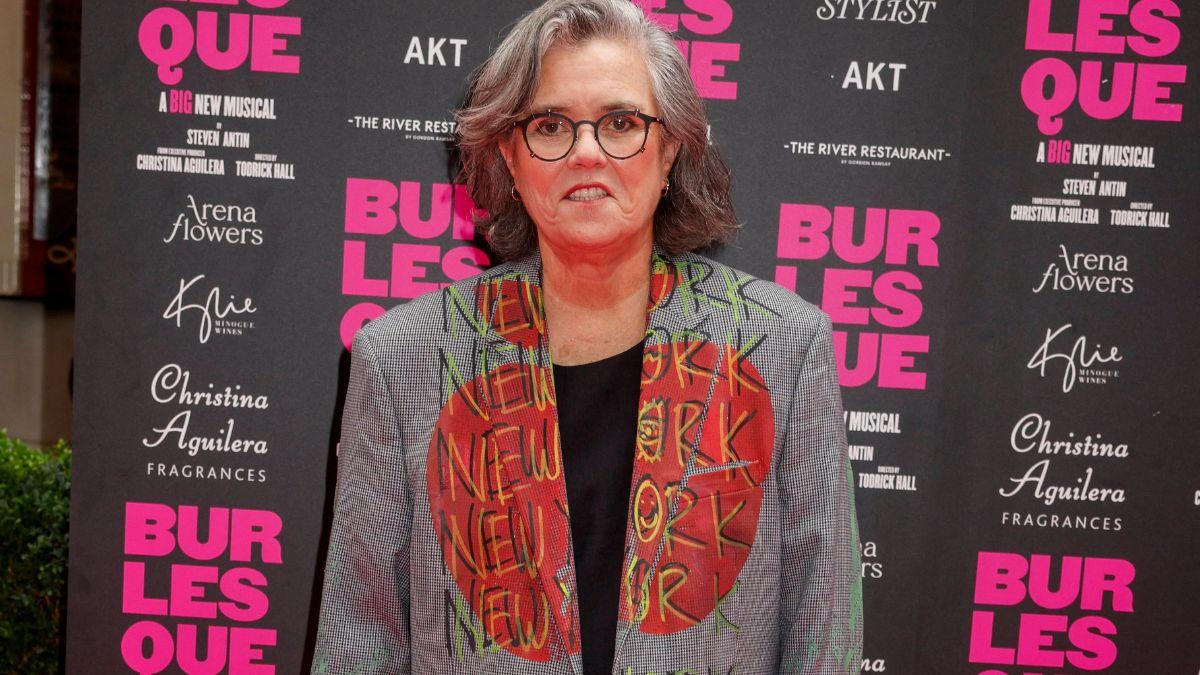 Image of Rosie O'Donnell is set to guest-host 'Jimmy Kimmel Live!' for a week in August.