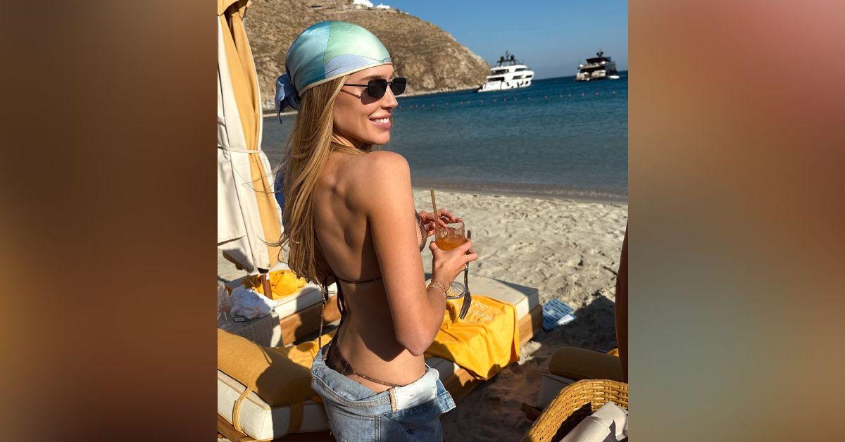 call her daddy host alex cooper bikini photos