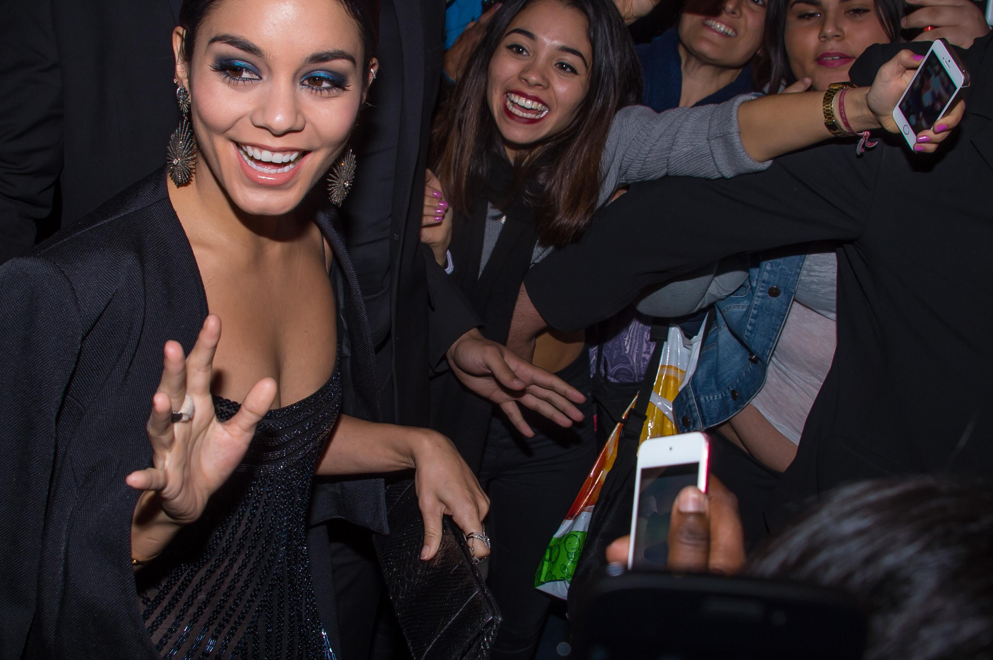 Premiere of &quot;Gimme Shelter&quot; in Paris