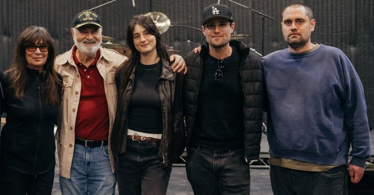 image of Nick Reiner has two siblings, Jake and Romy.