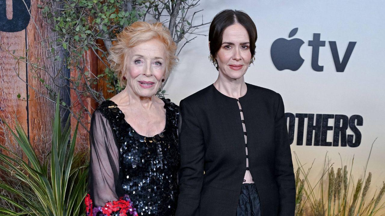 Image of The longtime couple coordinated in glamour black ensembles as they enjoyed a rare Hollywood date night.