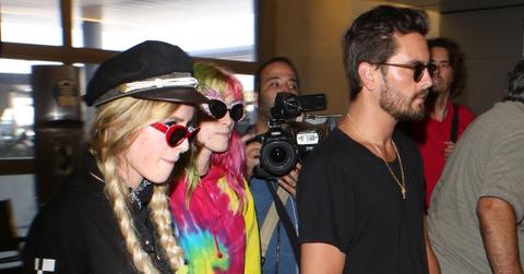 Scott disick bella thorn dating feature