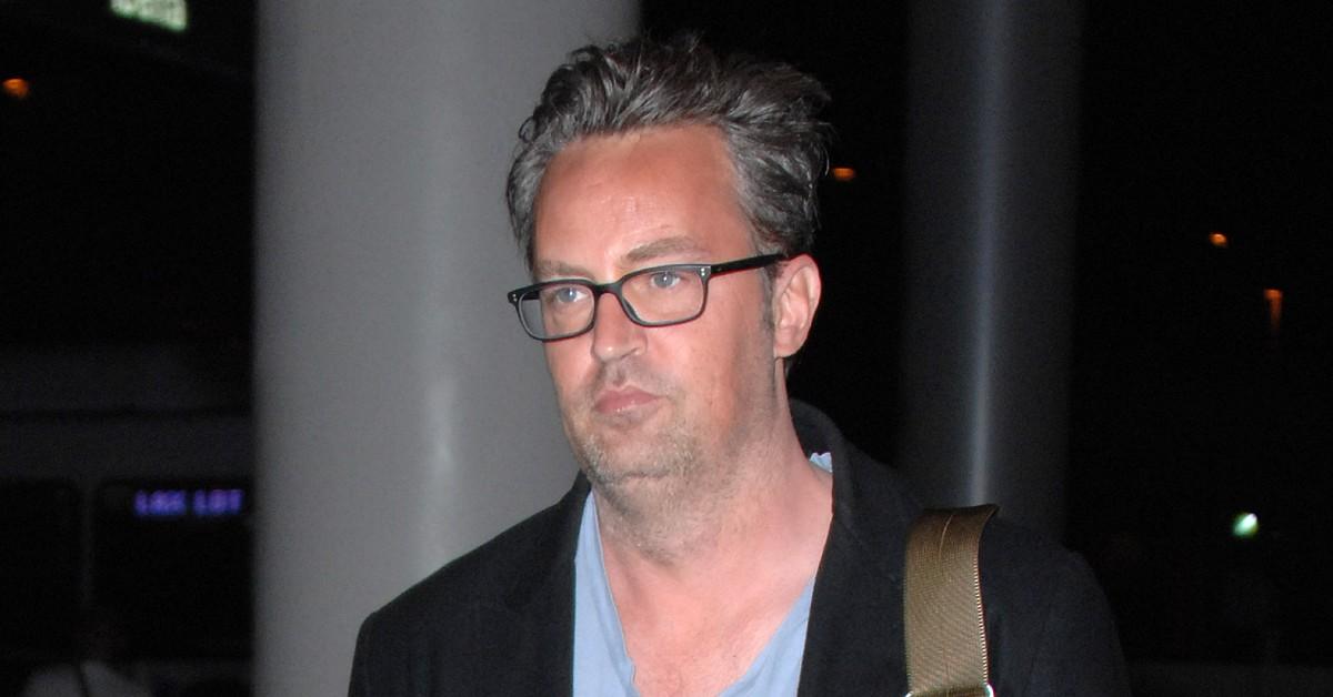 Matthew Perry Flaunts $145K Aston Martin Sports Car Around L.A.