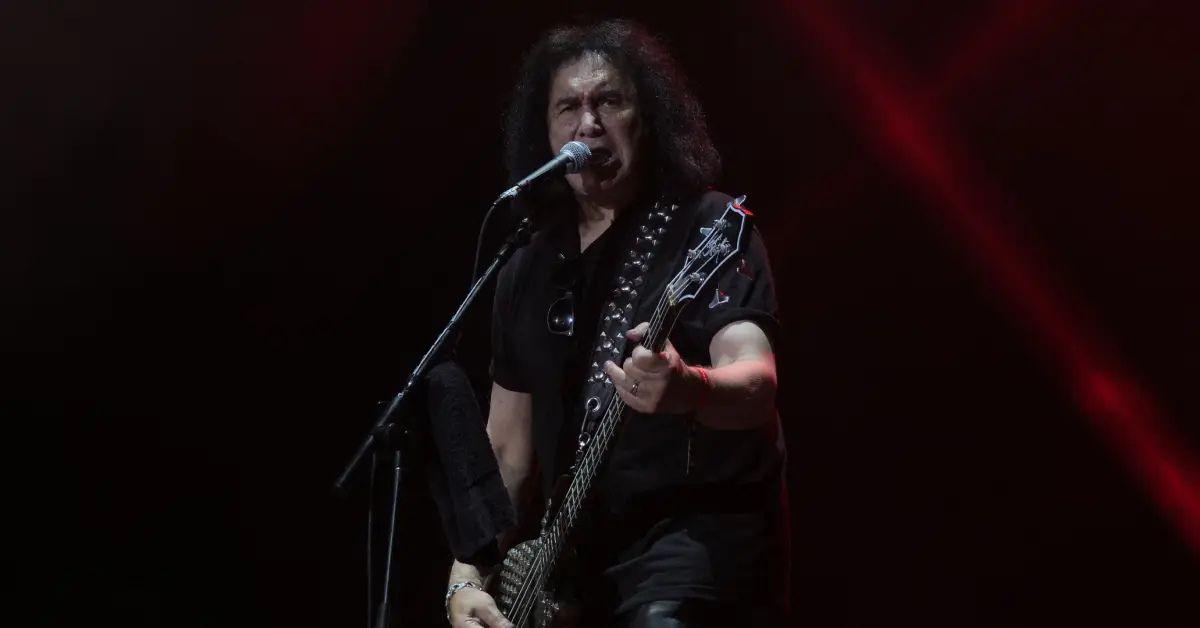 Photo of Gene Simmons responded to the backlash.