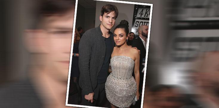 Ashton kutcher mila kunis backstage billboard awards HERO