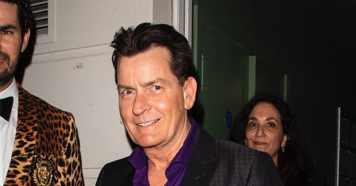 Charlie Sheen spends day with his son in rare sighting