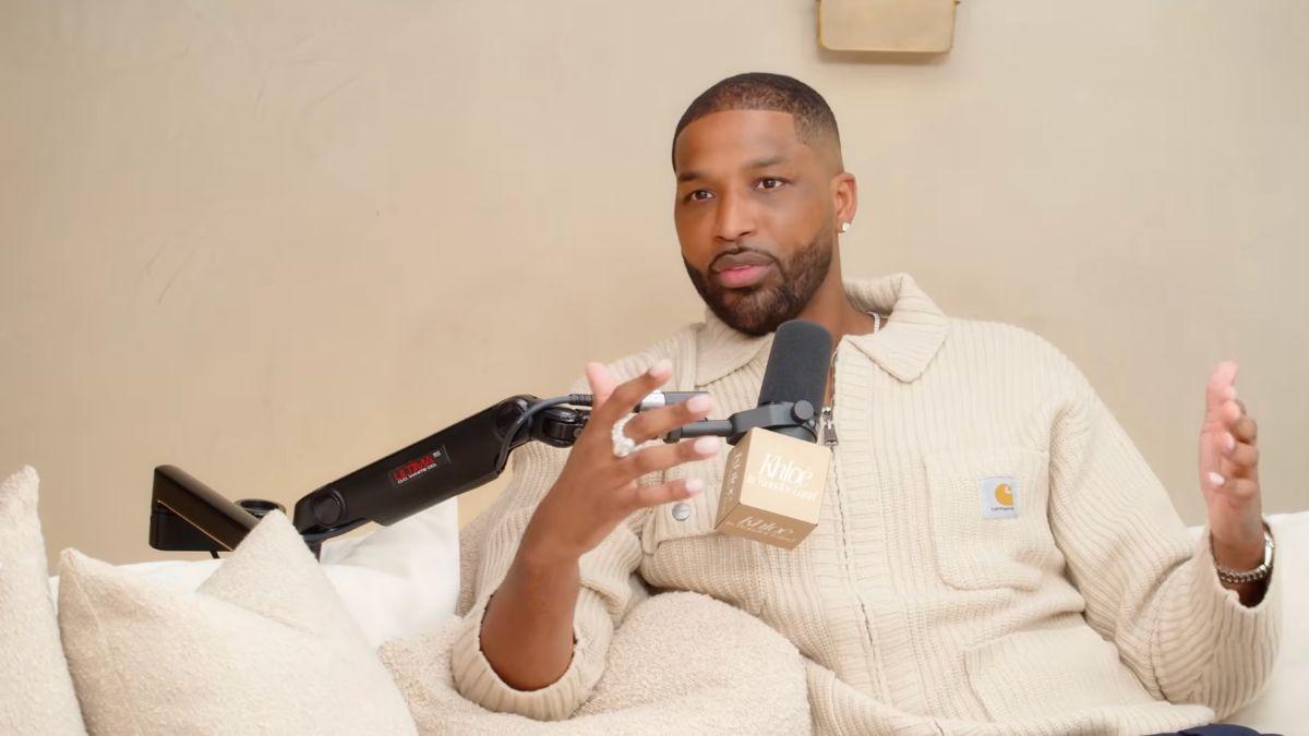 Image of Tristan Thompson cheated on Khloé Kardashian more than once.