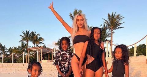 kim kardashian kids