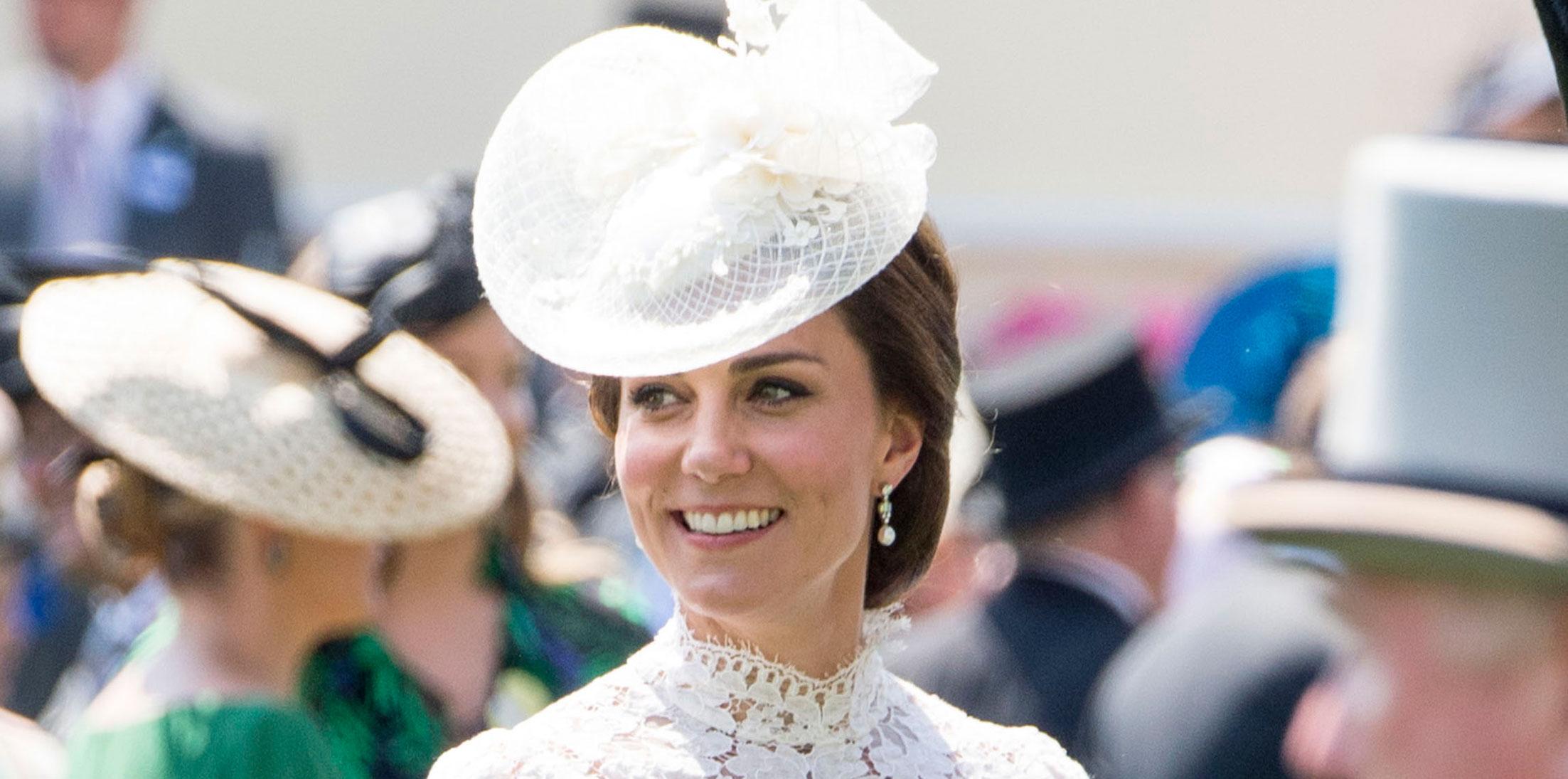 Kate Middleton Royal Ascot Dress Photos Long