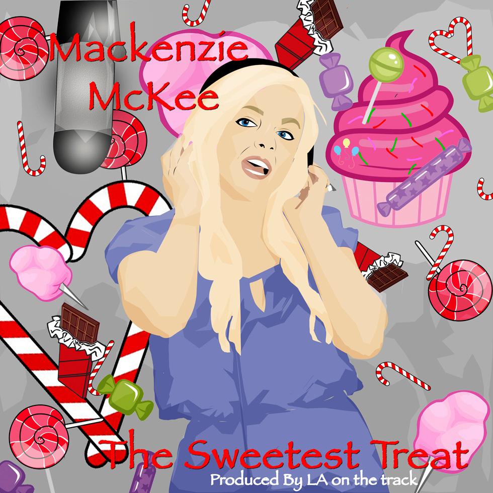 Artwork for Teen Mom star Mackenzie McKee&#8217;s song &#8220;The Sweetest Treat&#8221;