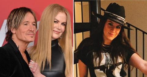 Photo of Keith Urban, Nicole Kidman and Maggie Baugh