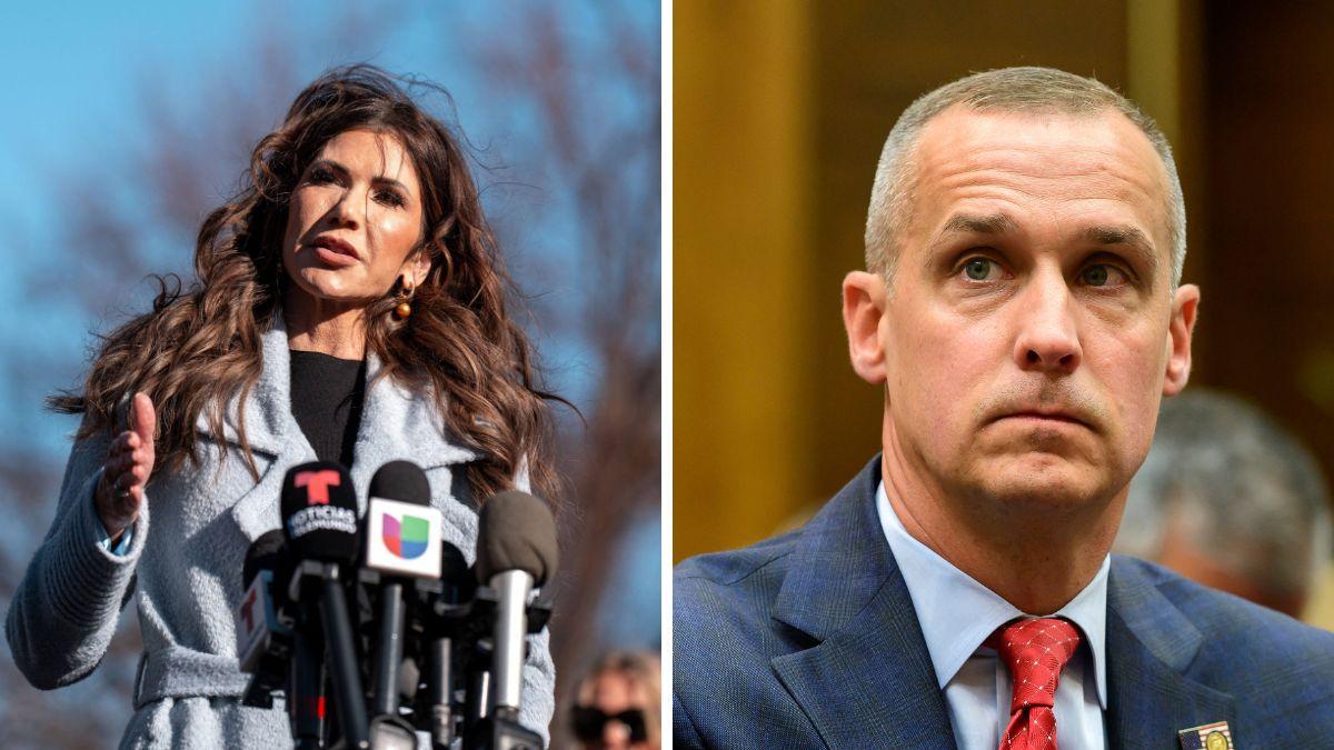 kristi noem alleged affair with corey lewandowski everything to know